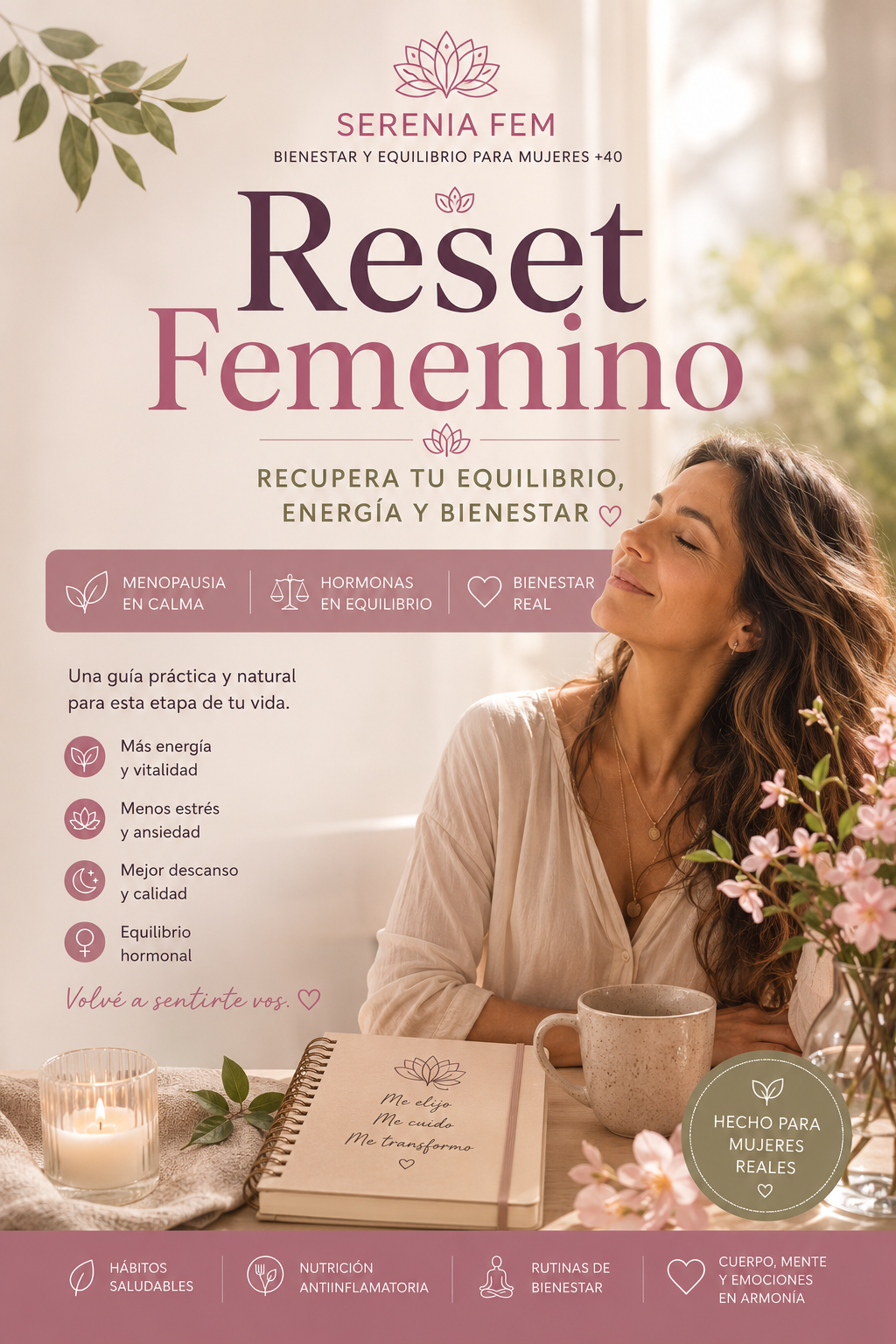 🌸Reset femenino