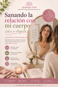 💖 Sana la relación con tu cuerpo, abraza tu bienestar