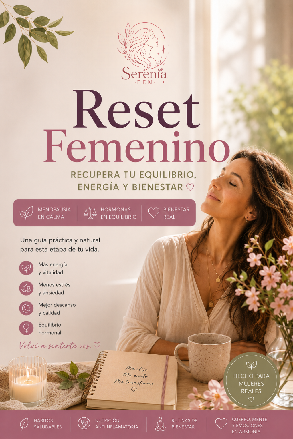 🌸Reset femenino
